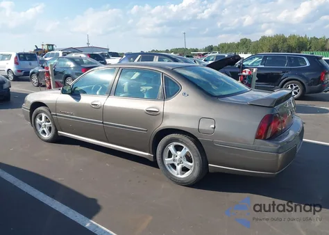 2003 Chevrolet Impala Ls from USA, damaged, VIN 2G1WH52K739283319